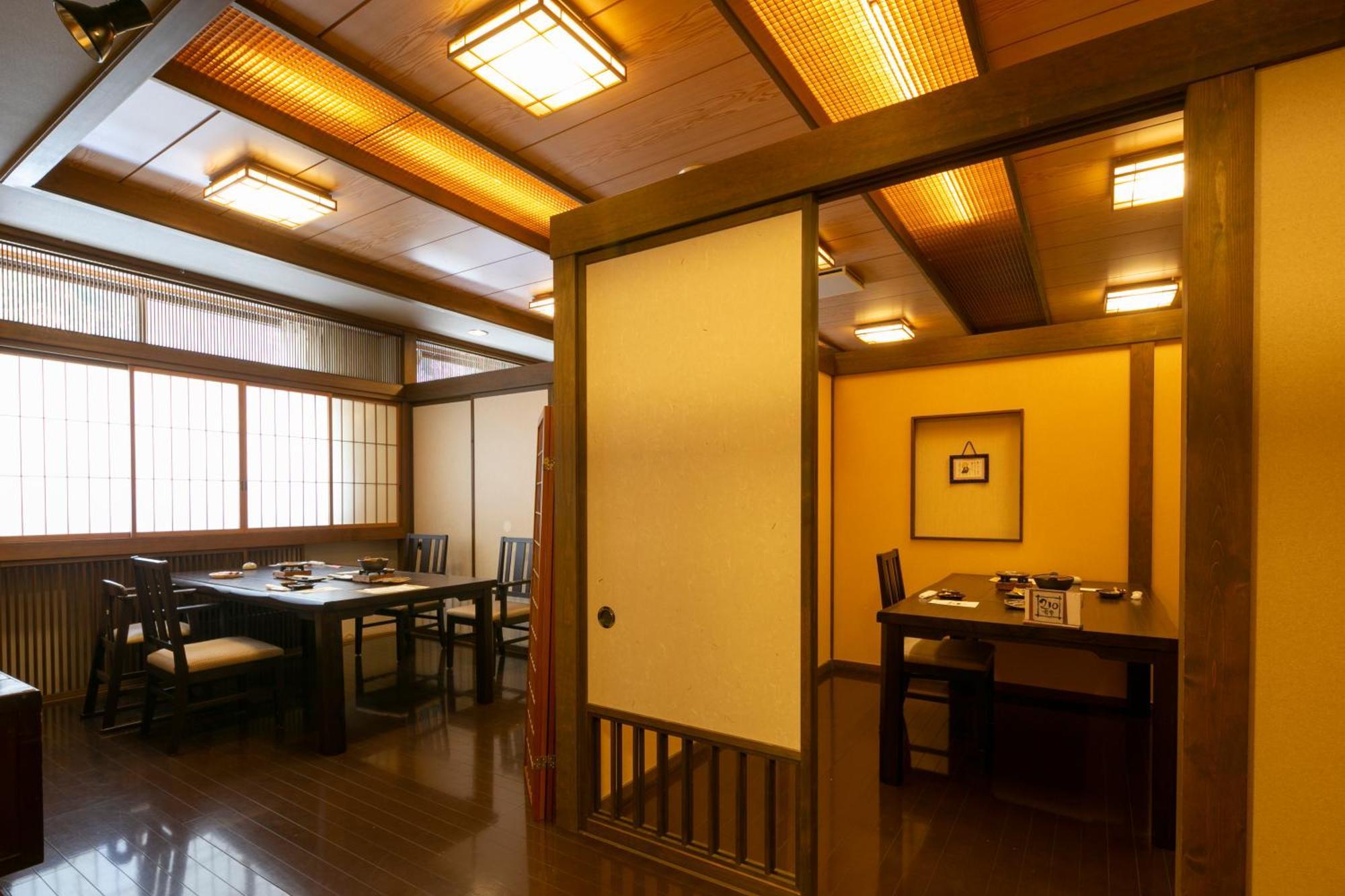 Hotel Onyado Hisui à Takayama  Extérieur photo