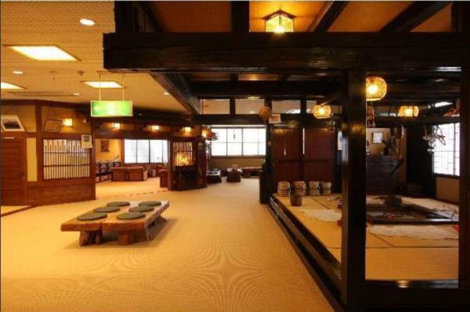 Hotel Onyado Hisui à Takayama  Extérieur photo